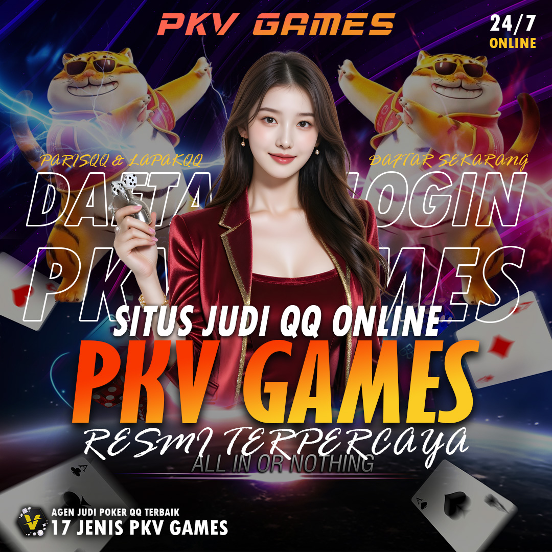 Pkv Games : Daftar Situs Judi QQ Online Link Login Pkv Uang Asli